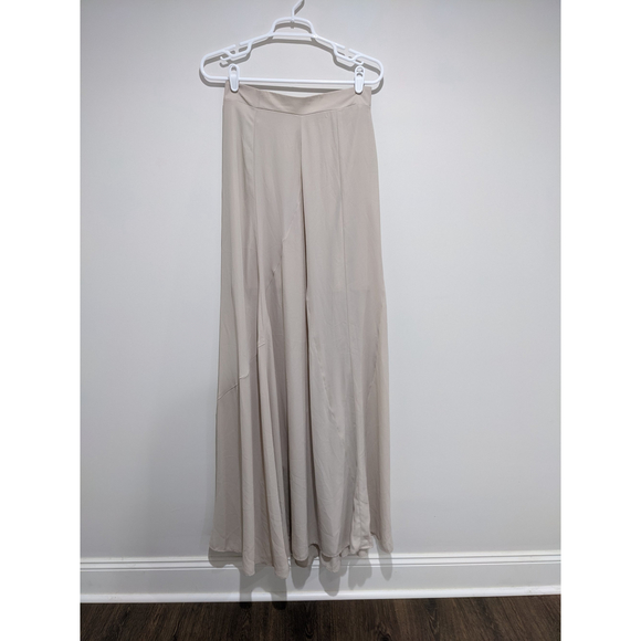 Show Me Your MuMu Dresses & Skirts - Show Me Your Mumu Taupe Maxi Skirt Size Medium